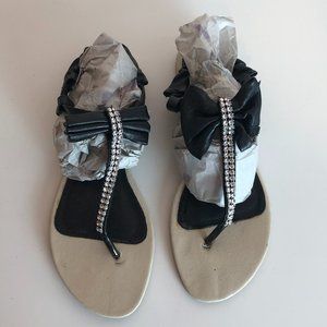 Sandals with rhinestones (women's)